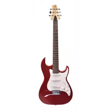Samick MB-1 MR Chitarra elettrica - Metallic Red