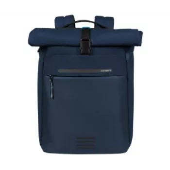Samsonite Moderny zaino rolltop 15,6 pollici, blu 161237-1090