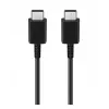 Samsung adattatore da viaggio con ricarica super rapida USB-C 25W con cavo USB-C a USB-C - nero