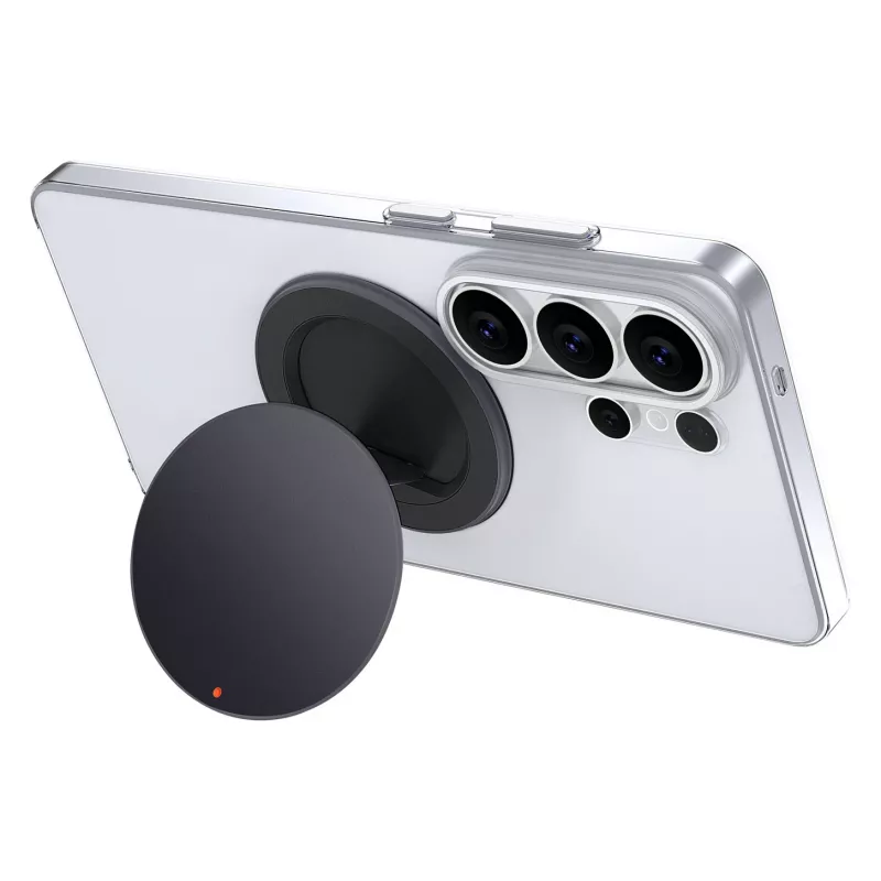 Samsung Supporto magnetico ad anello e stand 360° – universale, nero