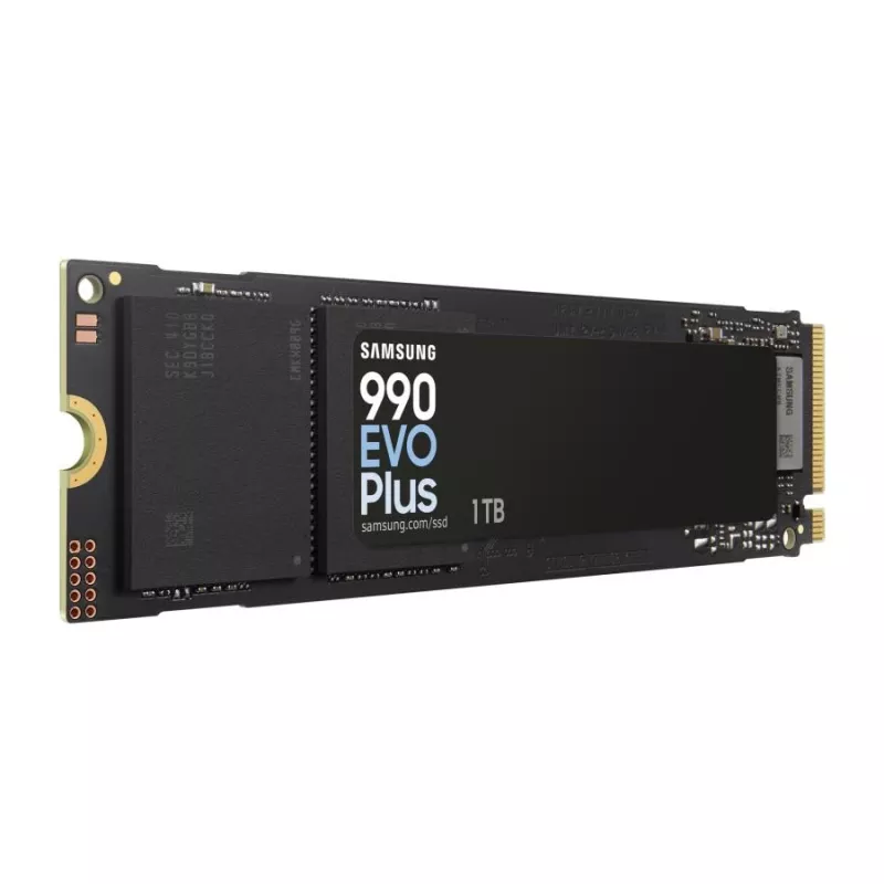 Samsung 990 EVO Plus SSD 1 TB M.2 PCIe 4.0 7150 MB/s 1350000 IOPS nero