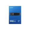 Samsung 990 EVO Plus SSD, 2 TB, M.2, PCIe 4.0, 7150 MB/s, 1350000 IOPS, nero