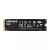 Samsung 990 EVO Plus SSD, 2 TB, M.2, PCIe 4.0, 7150 MB/s, 1350000 IOPS, nero