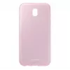 Samsung AJ330TPEG custodia Jelly per Galaxy J3 (2017) rosa
