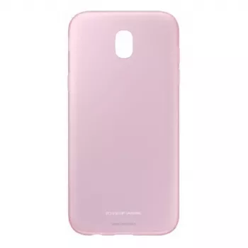 Samsung AJ330TPEG custodia Jelly per Galaxy J3 (2017) rosa