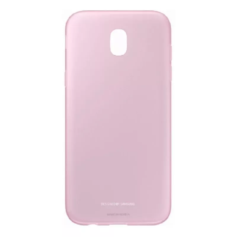 Samsung AJ330TPEG custodia Jelly per Galaxy J3 (2017) rosa