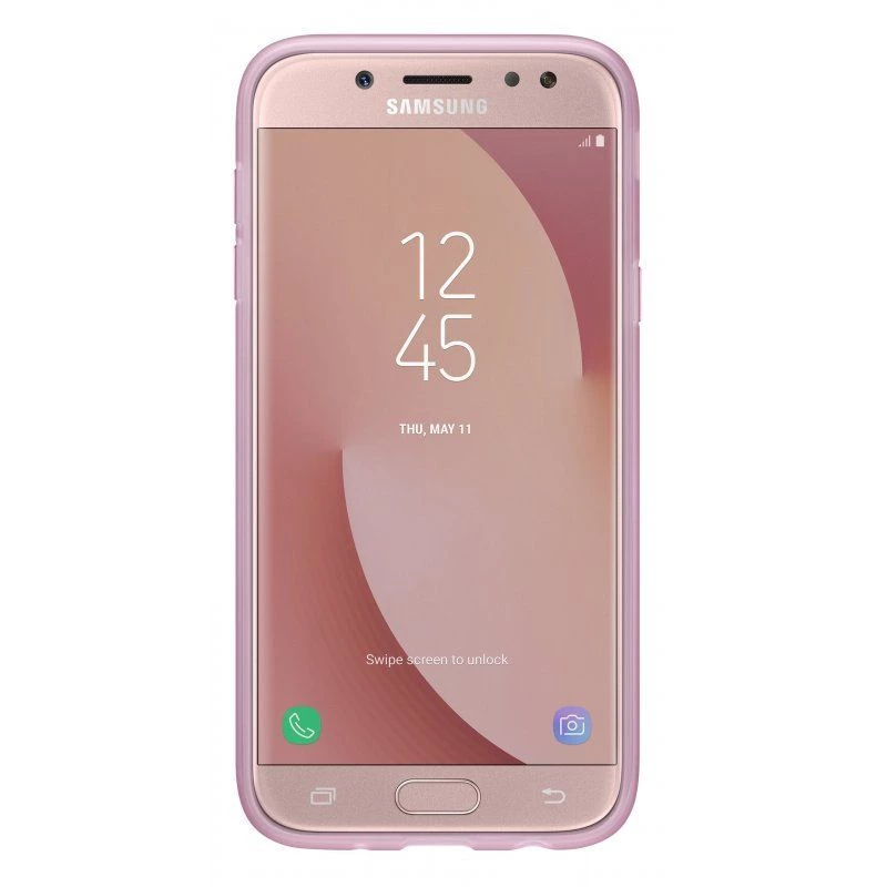 Samsung AJ330TPEG custodia Jelly per Galaxy J3 (2017) rosa
