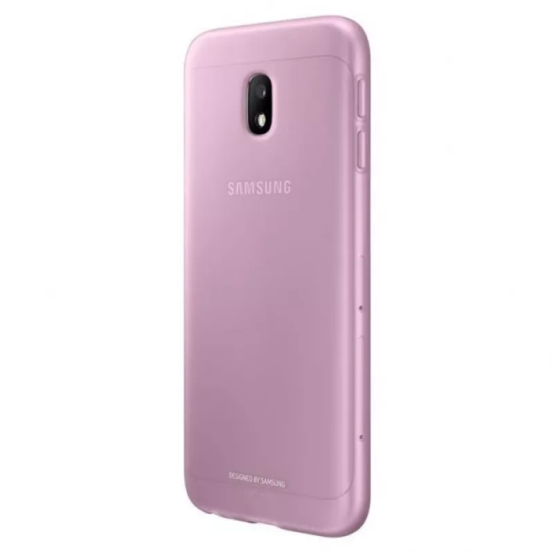 Samsung AJ330TPEG custodia Jelly per Galaxy J3 (2017) rosa