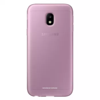 Samsung AJ330TPEG custodia Jelly per Galaxy J3 (2017) rosa
