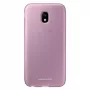 Samsung AJ330TPEG custodia Jelly per Galaxy J3 (2017) rosa