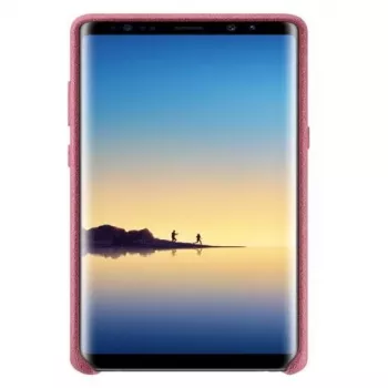 Samsung Alcantara Cover per Galaxy Note 8 EF-XN950APEGWW Rosa