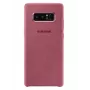Samsung Alcantara Cover per Galaxy Note 8 EF-XN950APEGWW Rosa