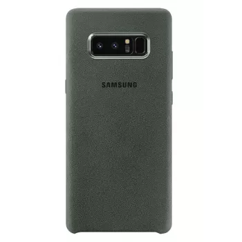 Samsung Alcantara Cover per Galaxy Note8 N950 khaki
