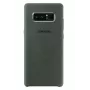 Samsung Alcantara Cover per Galaxy Note8 N950 khaki