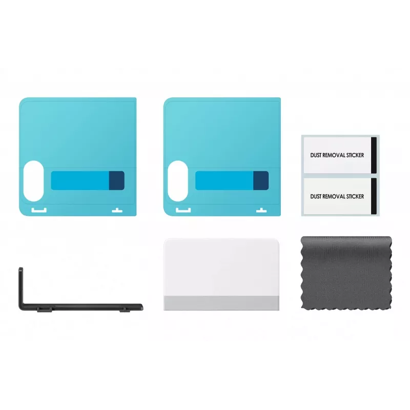 Samsung pellicola antiriflesso per Galaxy Z Flip 8, trasparente