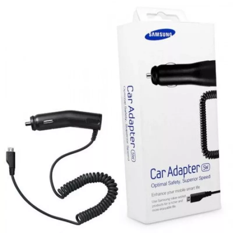Samsung Caricatore da auto ECA-U16CBEGSTD blister