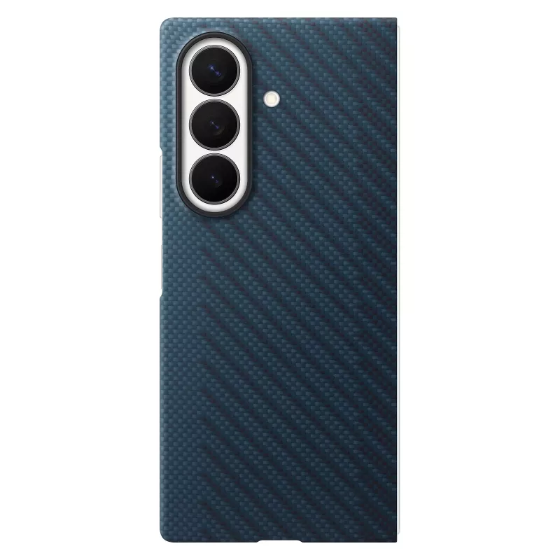 Samsung Carbon Magnet Case per Galaxy Fold 8 Ultra, navy