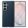 Samsung Carbon Magnet Case per Galaxy Fold 8 Ultra, navy