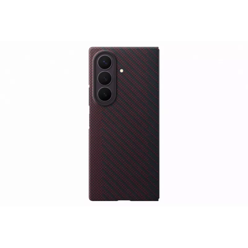 Samsung Carbon Magnet Case per Galaxy Z Fold 8 Ultra - Rosso (EF-KF976SREGWW)