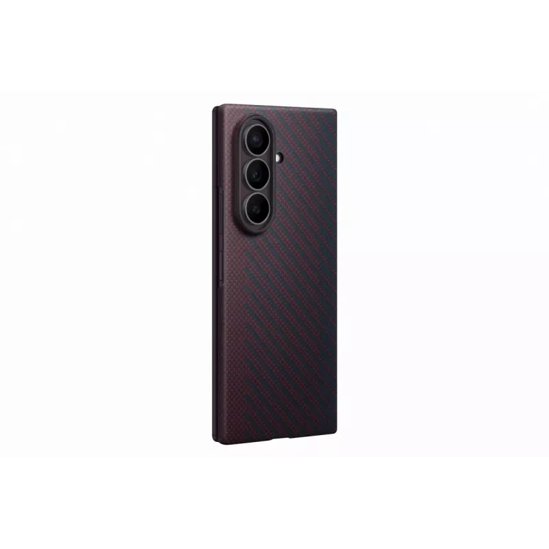 Samsung Carbon Magnet Case per Galaxy Z Fold 8 Ultra - Rosso (EF-KF976SREGWW)