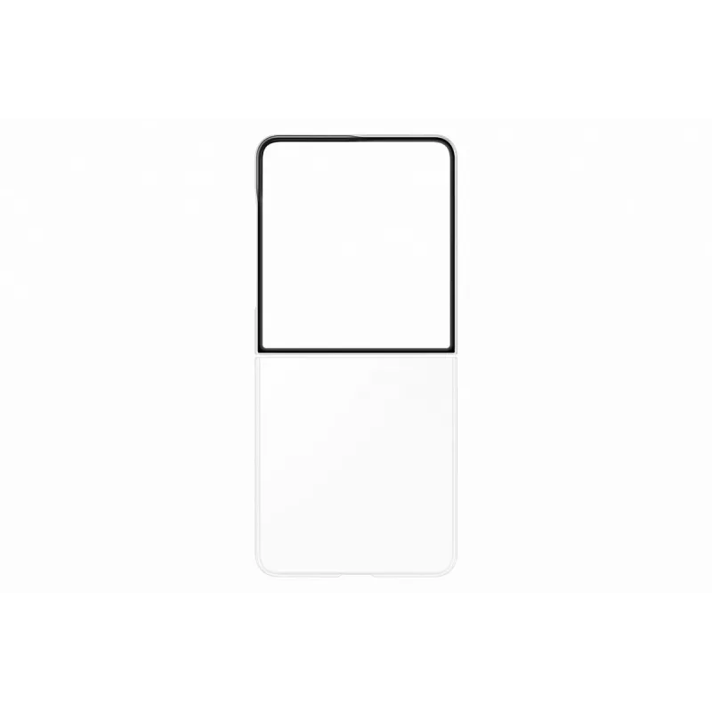 Samsung Clear Case per Galaxy Z Flip8 - Trasparente