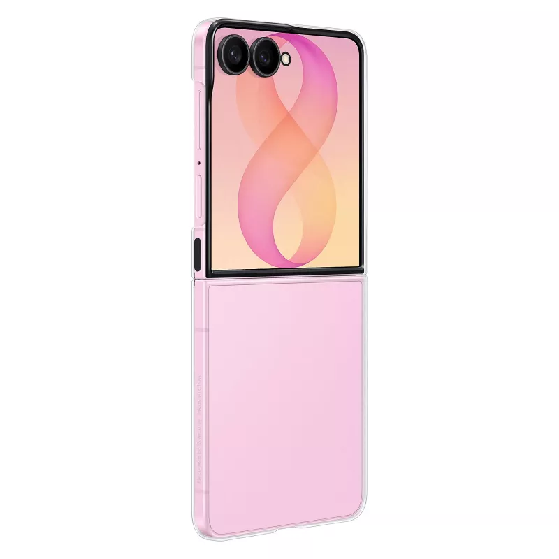 Samsung Clear Case per Galaxy Z Flip8 - Trasparente