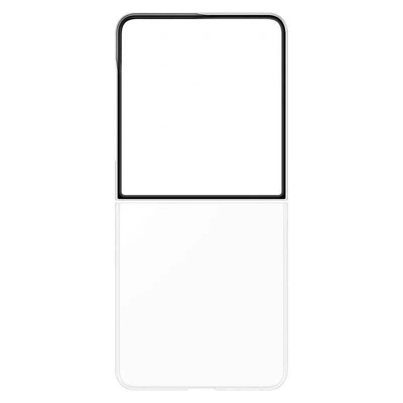 Samsung Clear Case per Galaxy Z Flip8 - Trasparente