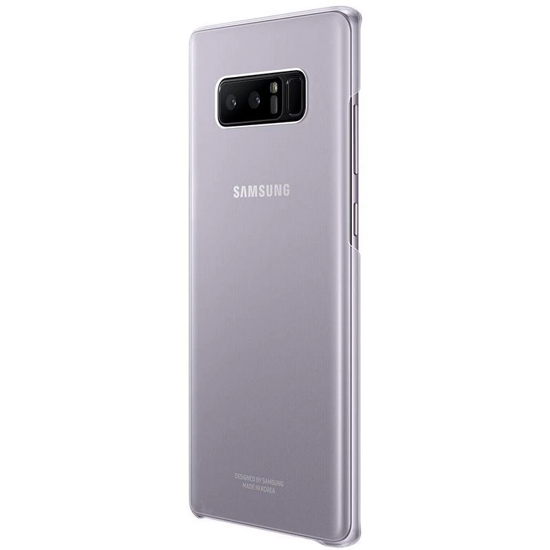 Samsung Clear Cover per Galaxy Note8 (N950) - Orchid Gray