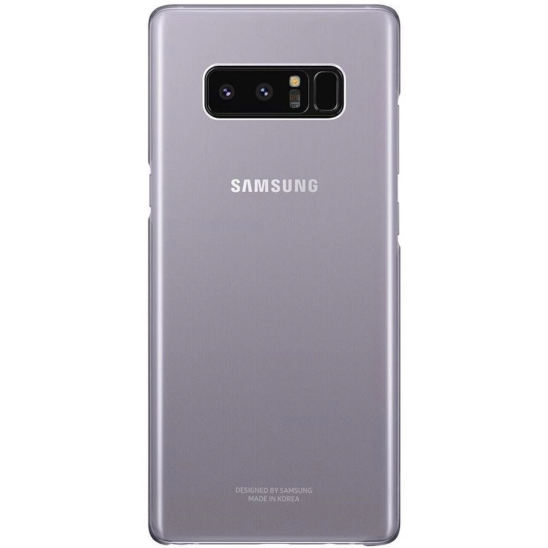 Samsung Clear Cover per Galaxy Note8 (N950) - Orchid Gray