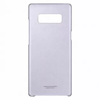 Samsung Clear Cover per Galaxy Note8 (N950) - Orchid Gray