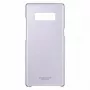 Samsung Clear Cover per Galaxy Note8 (N950) - Orchid Gray