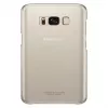 Samsung Clear Cover per Galaxy S8+ G955 oro