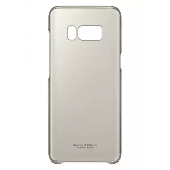 Samsung Clear Cover per Galaxy S8+ G955 oro