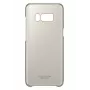 Samsung Clear Cover per Galaxy S8+ G955 oro