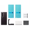 Samsung Clear Cover per Galaxy Z Fold8 Ultra – trasparente