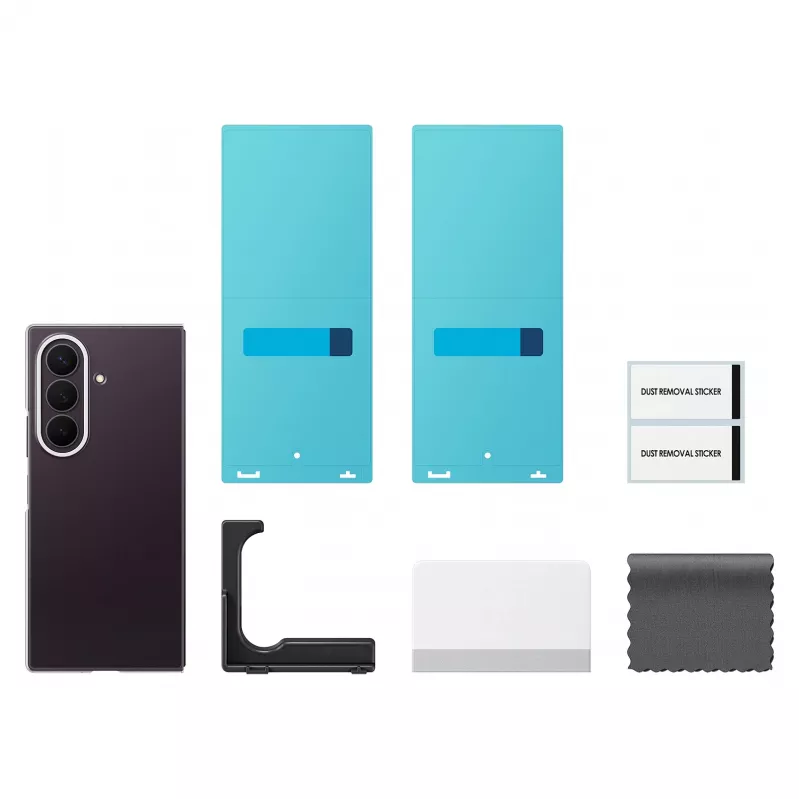 Samsung Clear Cover per Galaxy Z Fold8 Ultra – trasparente