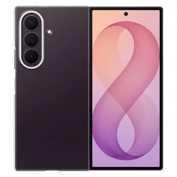 Samsung Clear Cover per Galaxy Z Fold8 Ultra – trasparente