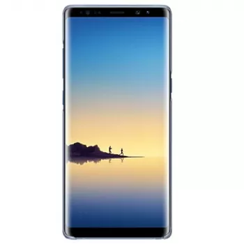 Samsung Clear Cover per N950 Note 8 blu