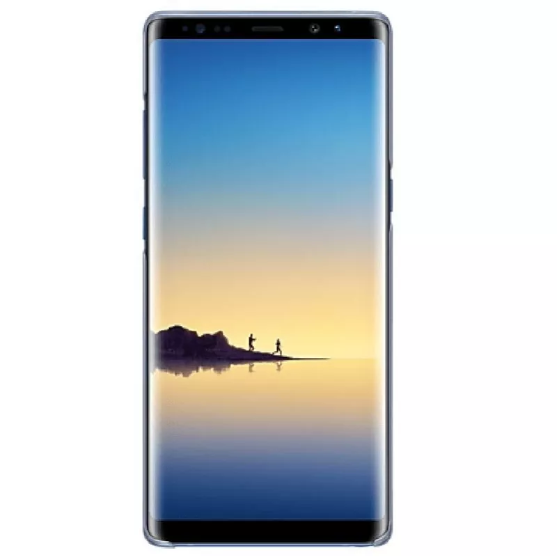 Samsung Clear Cover per N950 Note 8 blu