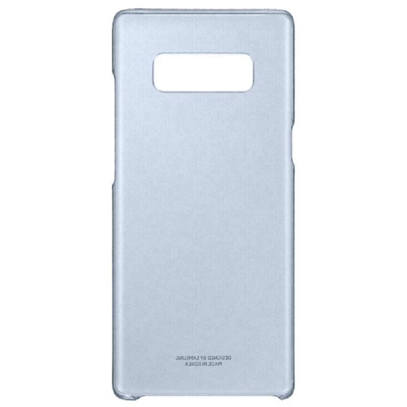 Samsung Clear Cover per N950 Note 8 blu