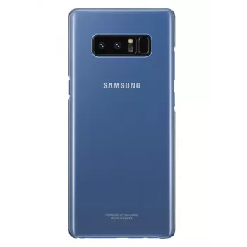 Samsung Clear Cover per N950 Note 8 blu