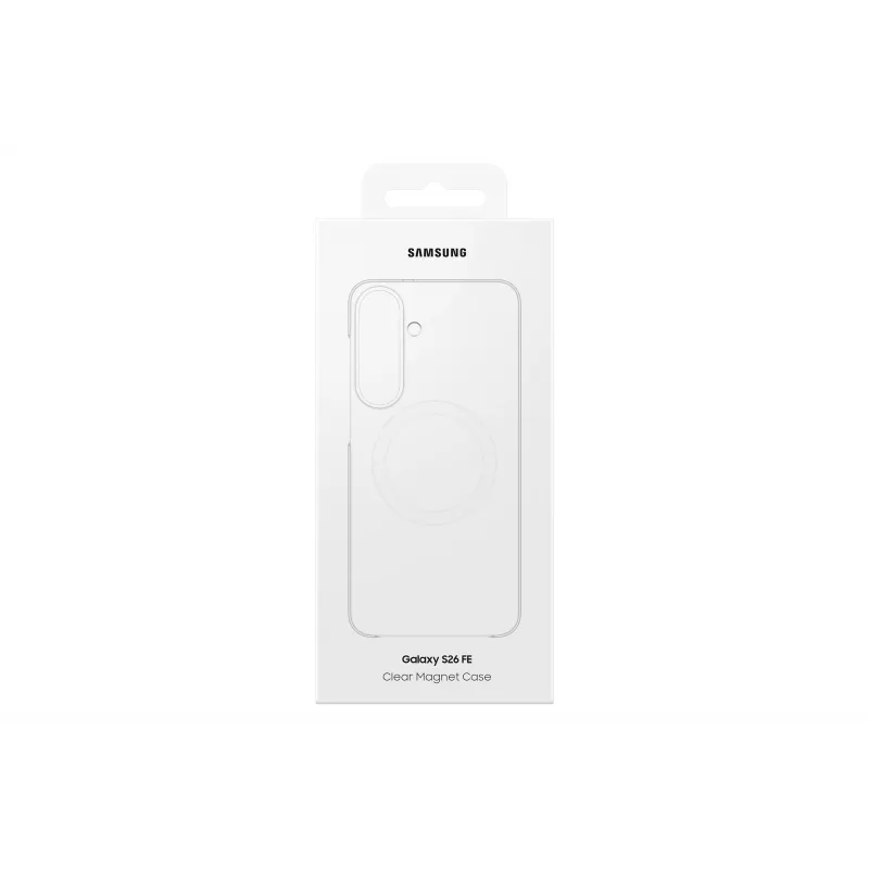 Samsung Clear Magnet Case per Galaxy S26 FE - Trasparente