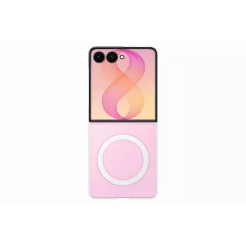 Samsung Clear Magnet Case per Galaxy Z Flip8 trasparente