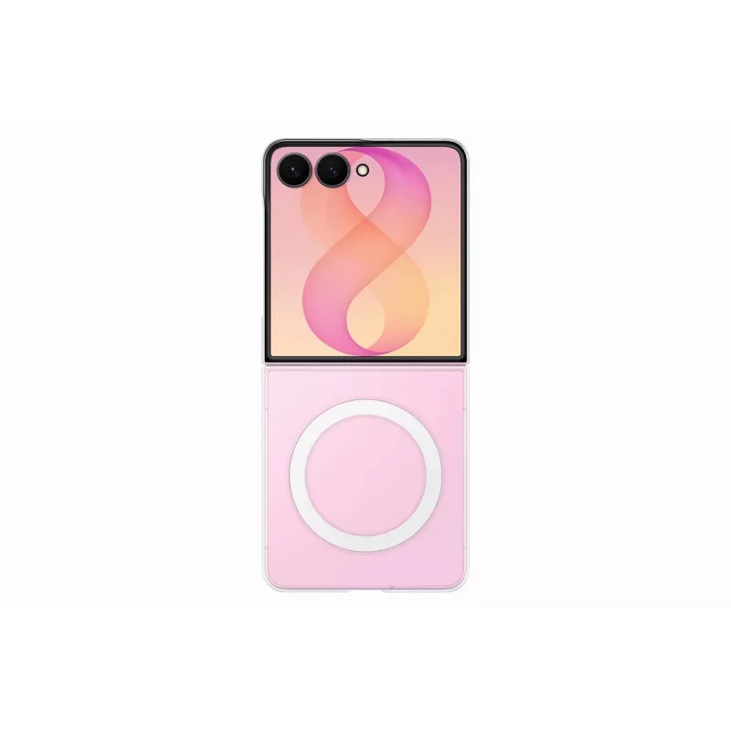 Samsung Clear Magnet Case per Galaxy Z Flip8 trasparente