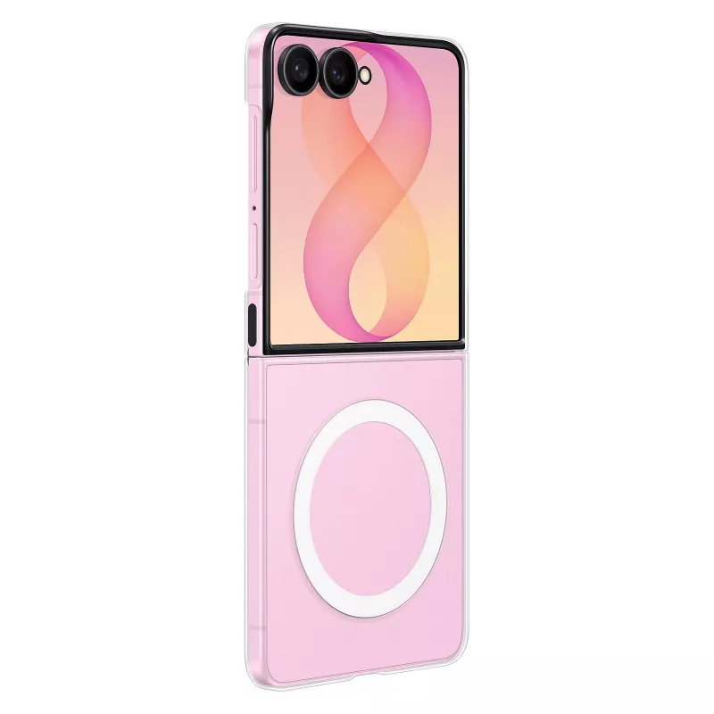 Samsung Clear Magnet Case per Galaxy Z Flip8 trasparente