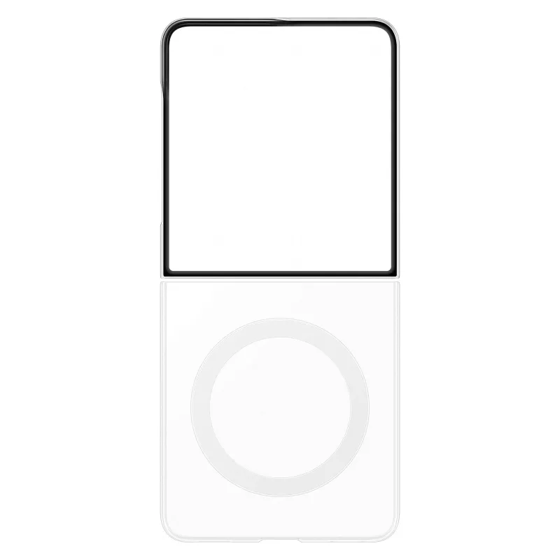 Samsung Clear Magnet Case per Galaxy Z Flip8 trasparente