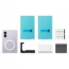 Samsung Clear Magnet Case per Galaxy Z Fold8, trasparente