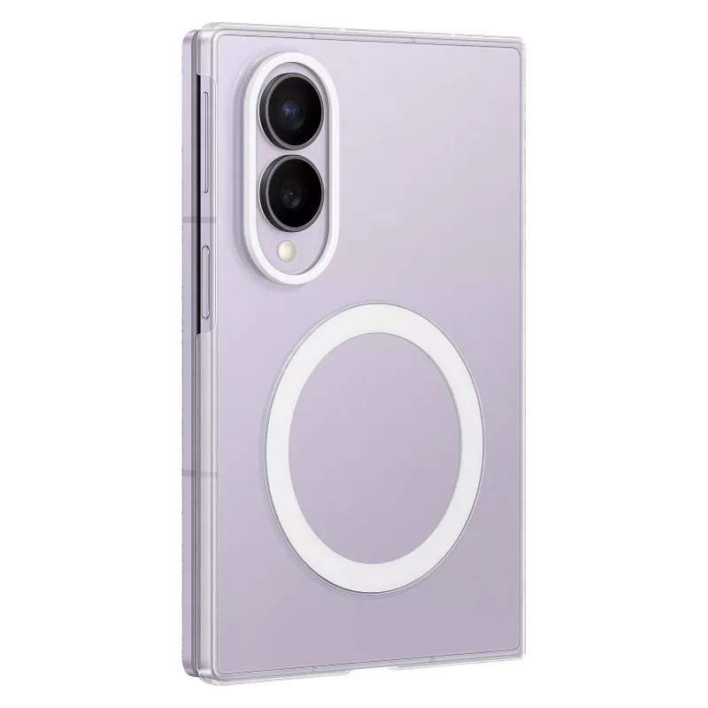 Samsung Clear Magnet Case per Galaxy Z Fold8, trasparente