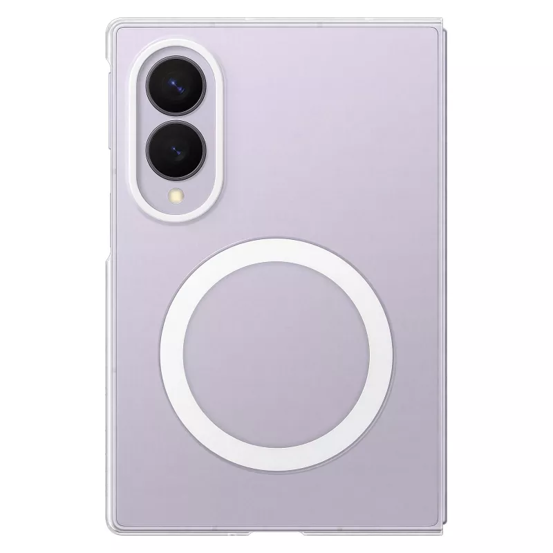 Samsung Clear Magnet Case per Galaxy Z Fold8, trasparente