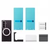 Samsung Clear Magnet Case per Galaxy Z Fold8 Ultra, trasparente